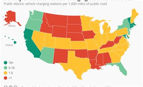 How Many EV Charging Stations Are There in the US? - The Tech Edvocate