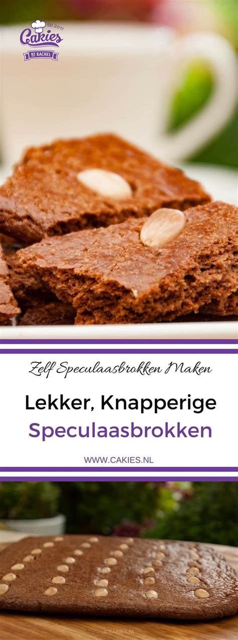 Speculaasbrokken Zelf Speculaasbrokken Maken