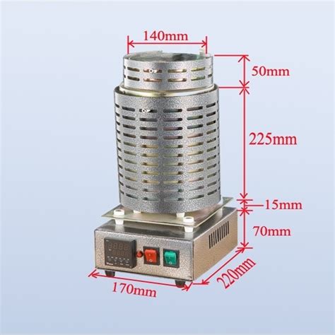 Electric Mini Furnace - 1.5kW