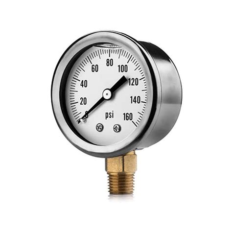 Silver Industrial Pressure Gauge At Best Price In Delhi Urban Tech