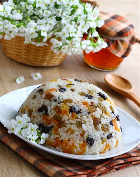 Rice pudding. stock image. Image of healthy, arabis, cooking - 19486351