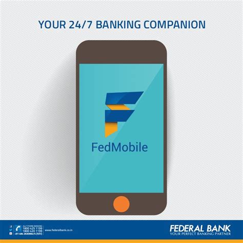 Federal Bank Ltd On Twitter The Best Of Mobile Banking Anywhere