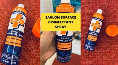 Savlon Surface Disinfectant Spray Review - Handy Option