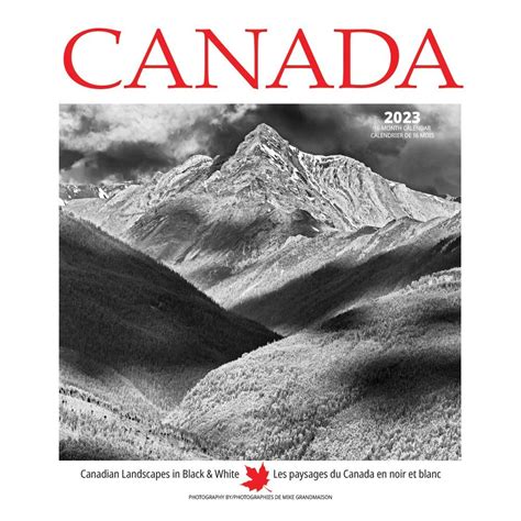 Top Best Canada Calendars Calendarbuy