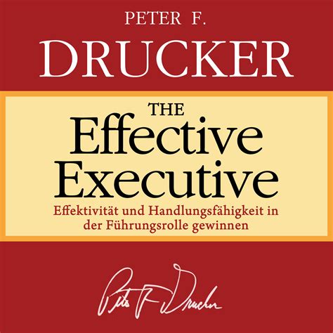 The Effective Executive Abp Verlag