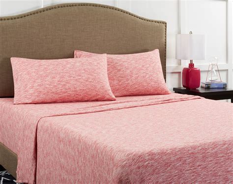 Mainstays Knit Jersey Bedding Sheet Set