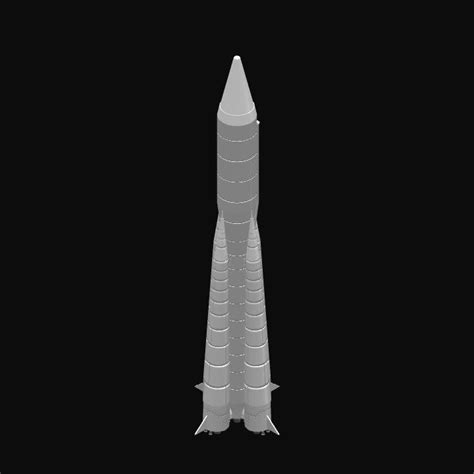 Juno: New Origins | [ICBM] R-7 Semyorka (With Korolev Cross)