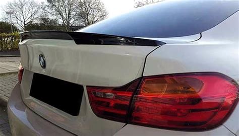 Performance Trunk Spoiler For Bmw F Grancoupe In Spoilers Buy Best