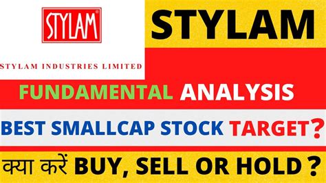 Stylam Industries Share Analysis Stylam Share Future Target