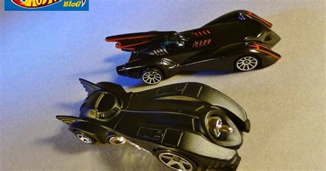 Super DuperToyBox Hot Wheels Th Anniversary Batmobiles