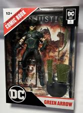 Dc Mcfarlane Dc Page Punchers Green Arrow Injustice