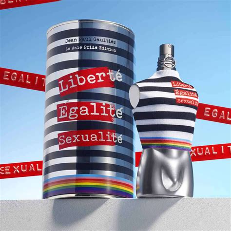 Jean Paul Gaultier Le Male Pride Collector 125 Ml Fredrik And Louisa