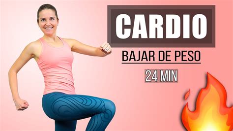 Cardio R Pido Para Bajar De Peso Minutos Youtube