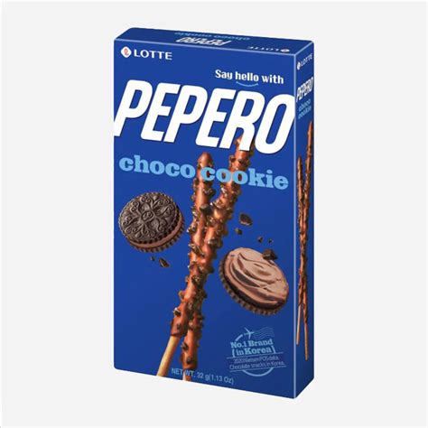 Lotte Pepero Chocolate Cookie 32 Grams Valuemart Philippines