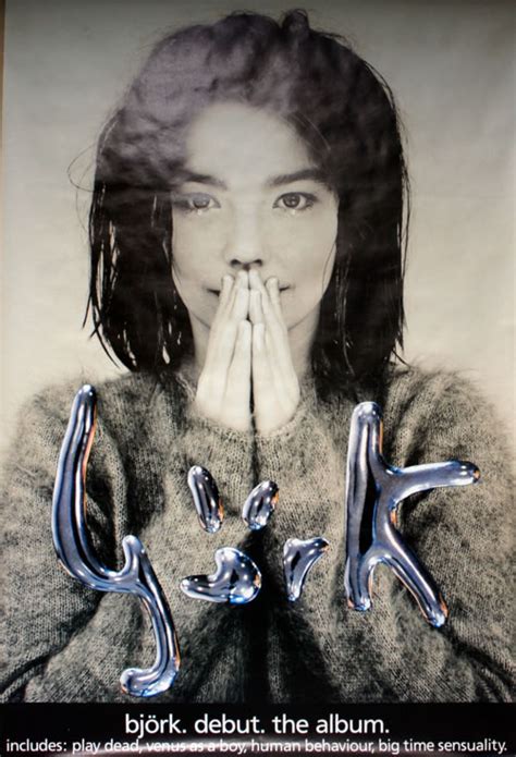 Bjork Post Poster