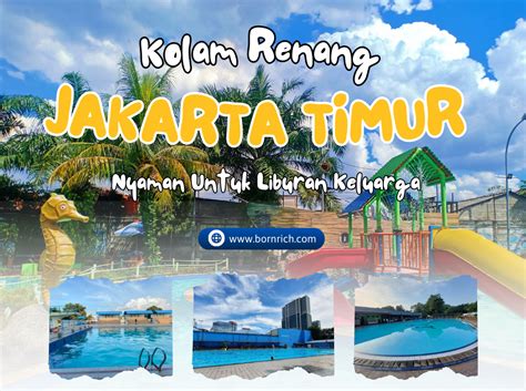 Kolam Renang Jakarta Timur Tempat Paling Seru Untuk Main Air Dan