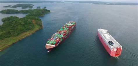 Panama Canal Authority Increases Maximum Draft For Neopanamax Vessels