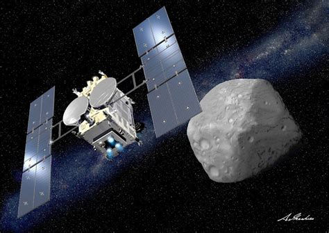 Space Probes Asteroid