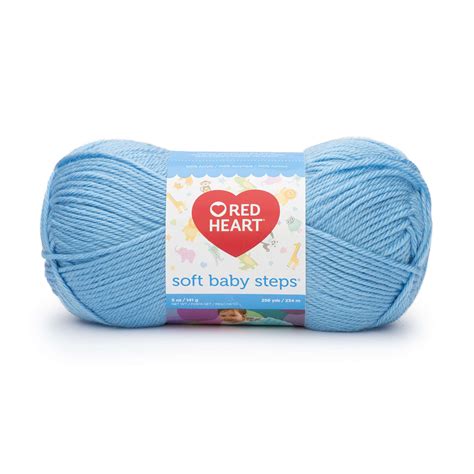 Red Heart Soft Baby Steps Yarn | Yarnspirations