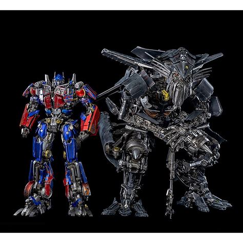 Threezero Transformers Revenge Of The Fallen Jetfire Dlx Scale Figure Black