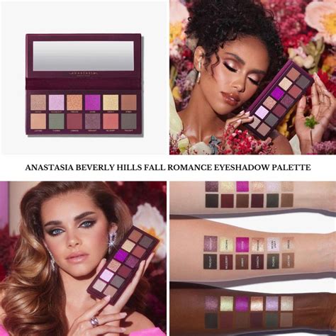 Anastasia Beverly Hills Fall Romance Eyeshadow Palette Anastasia