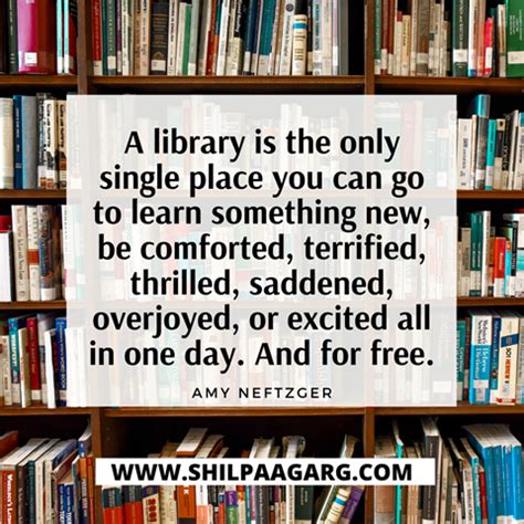 25 Quotes About Libraries, The Most Magical Places On Earth - A Rose Is ...