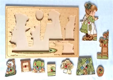 Puzzle Simplex Toys Sarah Kay Grenier D Enfance