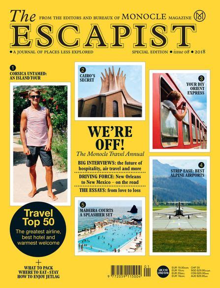 The Escapist - Magazine | Monocle