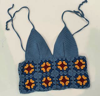 Ravelry Boho Bikini Top Pattern By Natalia Valentin