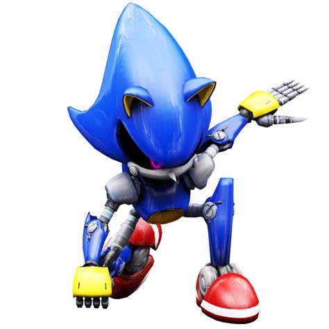 Boom Metal Sonic Blank Template - Imgflip