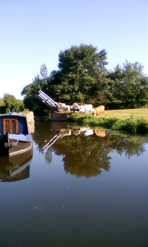 Oxford Canal | Canal boat, Canal, Canals