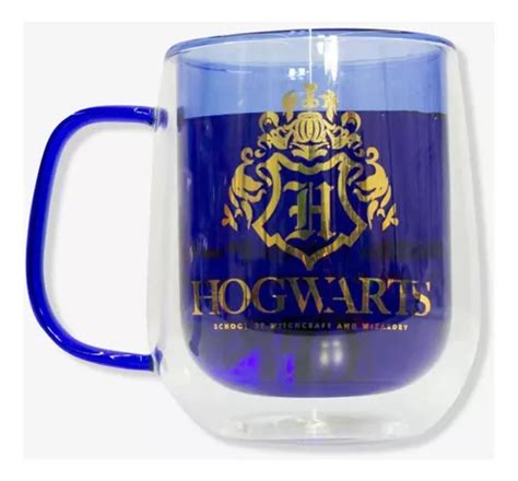 Taza de café Hogwarts Harry Potter de cristal 300 ml MercadoLibre