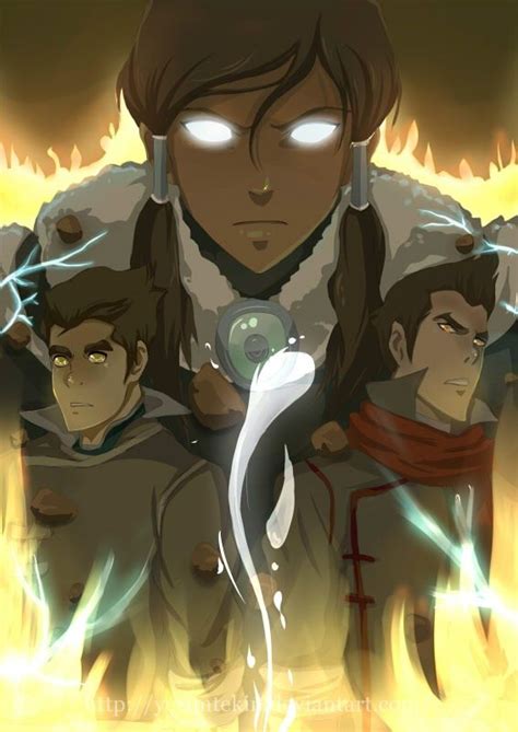 Team Avatar by YesimTekin.deviantart.com | Legend of korra, Avatar, Korra