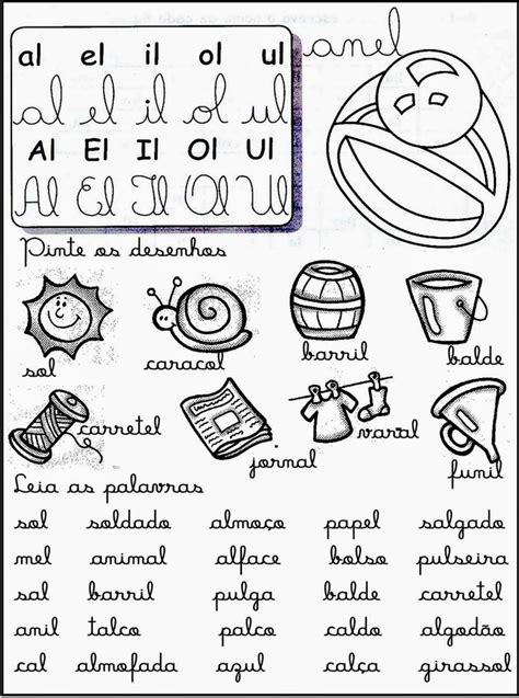 Reading Writing Portuguese Lessons Education