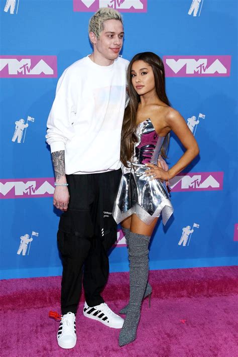 Ariana Grande And Pete Davidson End Engagement It Was Way Too Much