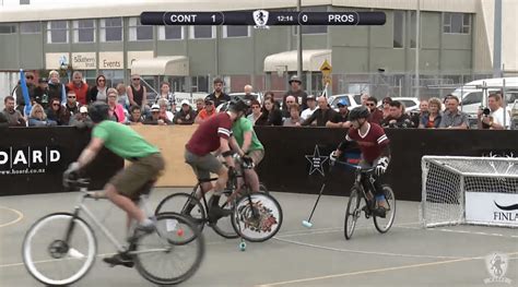 World Hardcourt Bike Polo Championships Live Score