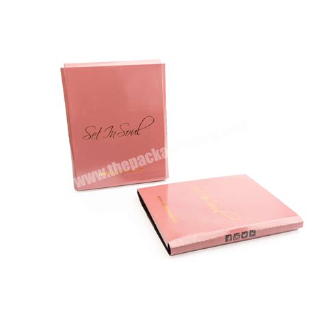 Customized Kraft Corrugated Book Self Seal Wrap Pink Postal Boxes