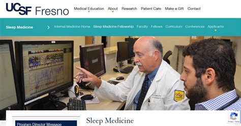 Ucsf Fresno Sleep Medicine Scofa Find Sleep Medicine Professionals