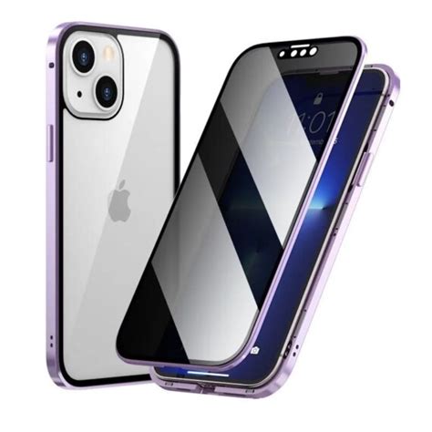 Iphone Anti Peep Magnetic Case Lulunami