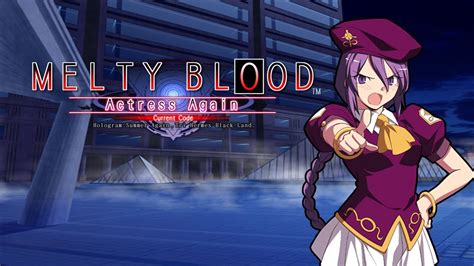 Melty Blood Actress Again Encount Sion Eltnam Atlasia Theme