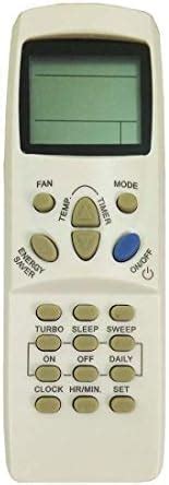 BLIKSEM Remote Control For 88 BL Carrier Split Window Air Conditioner