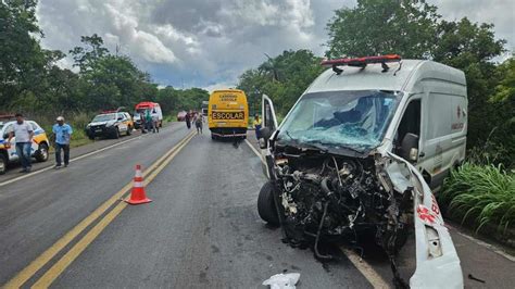 Sargento Da Pm Morre Em Batida Frontal Entre Ambul Ncia E Carro Na Br