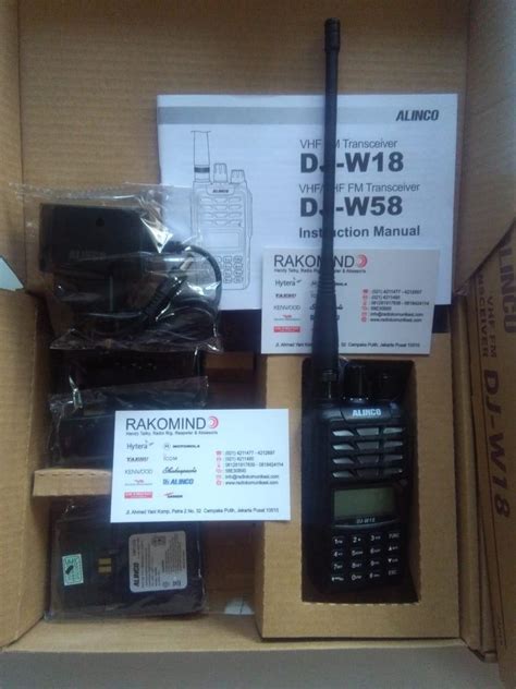 Jual Alinco Dj W Ht Alinco Dual Band Termurah