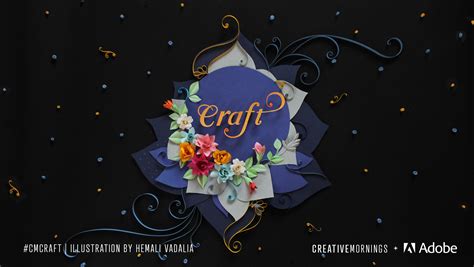 Craft - CreativeMornings themes