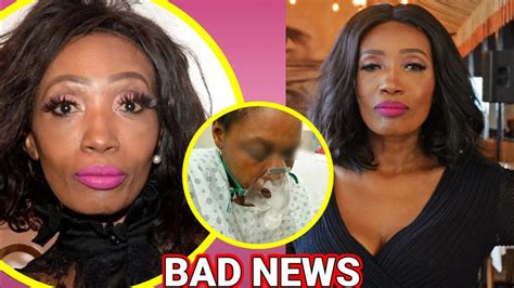 Sophie Ndaba Is Diagnosed Of A Dedly Disease After Losing So Much