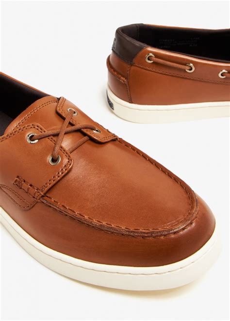 Cole Haan Nantucket Boat Shoes For Men Brown In Uae Level Shoes