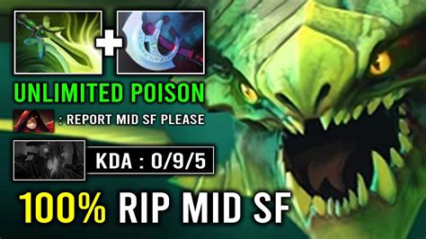 How To Totally Delete Sf From Mid Unlimited Poison Spam Butterfly