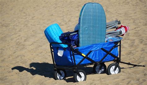 5 Best Beach Carts Aug 2021 Bestreviews