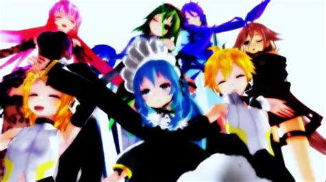 【vocaloid Chorus】bad∞end∞night【vocaloid】 Vsqx Youtube