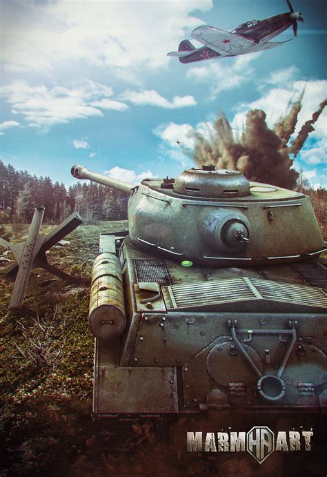 Marm Art Photo World Of Tanks Tank Wargaming Video Games HD